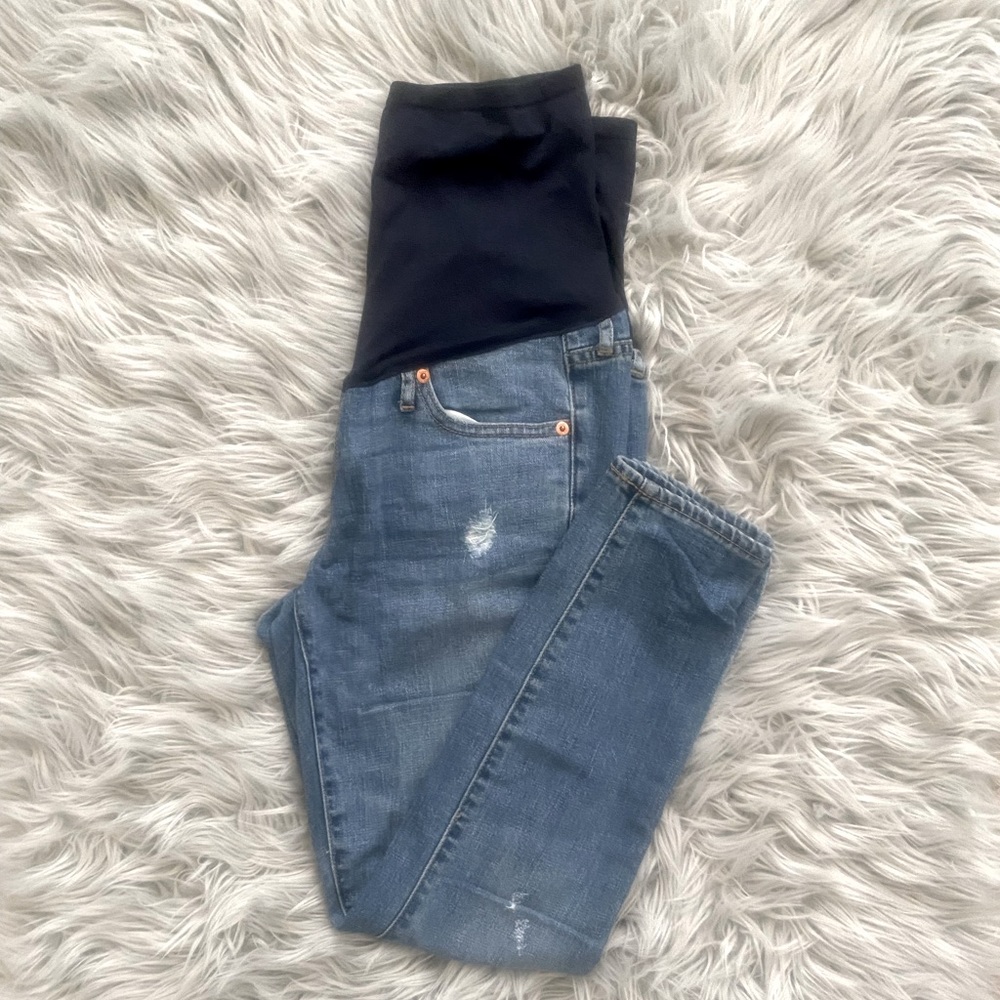 Gap Maternity skinny jeans